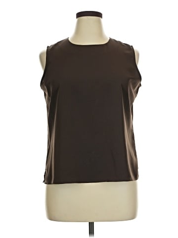 Notations Sleeveless T-Shirt (view 1)