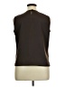Notations 100% Polyester Brown Sleeveless T-Shirt Size XL - photo 2