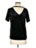 Honey Punch Black Short Sleeve Top Size S - photo 1