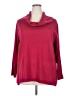 Roz & Ali Burgundy Pullover Sweater Size 3X - photo 1