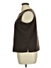 Notations 100% Polyester Brown Sleeveless T-Shirt Size XL - photo 5