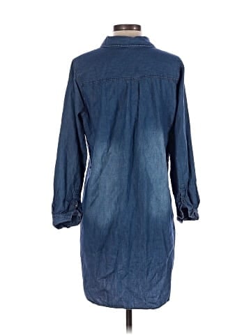 Faded Glory 3/4 Sleeve Button-Down Shirt (view 2)