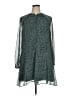 Joie 100% Polyester Polka Dots Green Casual Dress Size XL - photo 1