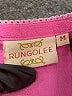 Rungolee Pink Short Sleeve Blouse Size M - photo 7