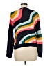 Marine Layer 100% Cotton Color Block Teal Pullover Sweater Size M - photo 2