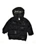 Burberry 100% Nylon Black Snow Jacket Size 6 - photo 1