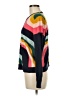 Marine Layer 100% Cotton Color Block Teal Pullover Sweater Size M - photo 5
