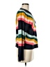 Marine Layer 100% Cotton Color Block Teal Pullover Sweater Size M - photo 4