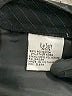 Le Suit Chevron-herringbone Black Dress Pants Size 12 (petite) - photo 7