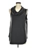 Le Lis Gray Sleeveless T-Shirt Size M - photo 1