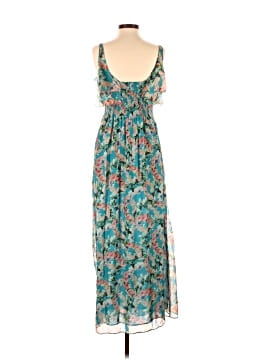 formal bodycon maxi dress Sexy Black One-Shoulder Ruched Bodycon Maxi Dress Dark Blue / S By Trendsi