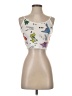 Shein Ivory Tank Top Size 4 - photo 1