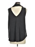 Le Lis Gray Sleeveless T-Shirt Size M - photo 2