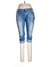 GoGo Star Color Block Blue Jeans Size 11 - photo 1