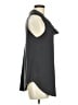 Le Lis Gray Sleeveless T-Shirt Size M - photo 4