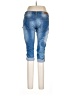 GoGo Star Color Block Blue Jeans Size 11 - photo 2
