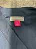Vince Camuto 100% Polyester Black 3/4 Sleeve Blouse Size M - photo 7
