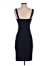 Aqua 100% Polyester Solid Black Cocktail Dress Size S - photo 2