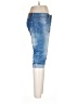 GoGo Star Color Block Blue Jeans Size 11 - photo 4