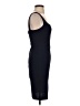 Aqua 100% Polyester Solid Black Cocktail Dress Size S - photo 4