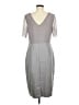 Boden Gray Cocktail Dress Size 8L - photo 2