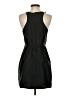 Aqua 100% Polyester Solid Black Cocktail Dress Size S - photo 2