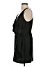 Aqua 100% Polyester Solid Black Cocktail Dress Size S - photo 5