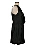 Aqua 100% Polyester Solid Black Cocktail Dress Size S - photo 4