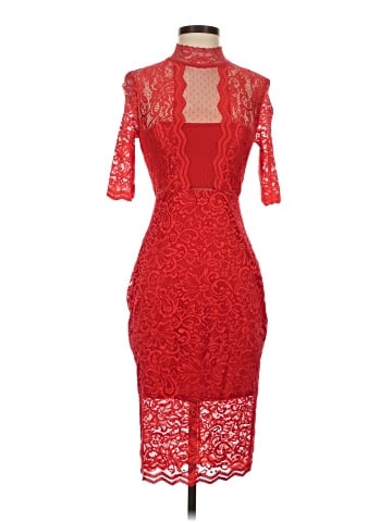 Express Cocktail Dress (view 1)