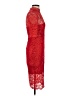 Express 100% Nylon Red Cocktail Dress Size 2 - photo 4