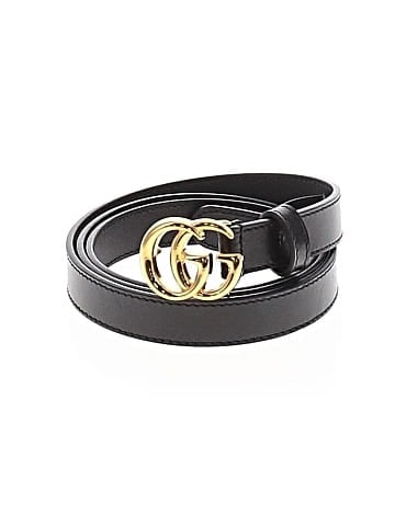 Gucci Leather Belt (view 1)