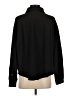Chico's Solid Black Long Sleeve Blouse Size Lg (2.5) - photo 2
