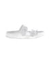 Shade & Shore White Sandals Size 8 - photo 1