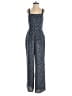 1.State 100% Polyester Stars Blue Jumpsuit Size 0 - photo 1