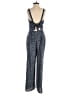 1.State 100% Polyester Stars Blue Jumpsuit Size 0 - photo 2
