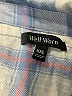 Well Worn Checkered-gingham Blue 3/4 Sleeve Button-Down Shirt Size XXL - photo 7