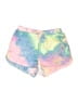 Shein 100% Polyester Tie-dye Pink Shorts Size XS - photo 1