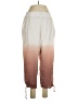 Dalin Color Block Ivory Casual Pants Size L - photo 1