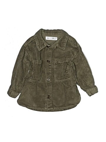 Zara Long Sleeve Button-Down Shirt (view 1)