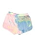 Shein 100% Polyester Tie-dye Pink Shorts Size XS - photo 2