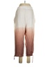 Dalin Color Block Ivory Casual Pants Size L - photo 2