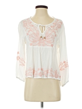 Hwa Apparel 3/4 Sleeve Blouse
