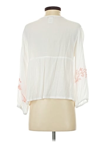 HWA Apparel 3/4 Sleeve Blouse (view 2)