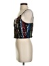 Aqua 100% Polyester Black Sleeveless Top Size S - photo 5