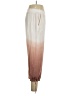 Dalin Color Block Ivory Casual Pants Size L - photo 4