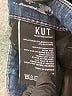 Kut from the Kloth Solid Blue Jeans Size 2 (petite) - photo 8