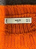 MNG Suit Orange Pullover Sweater Size XS - photo 7