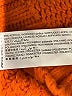 MNG Suit Orange Pullover Sweater Size XS - photo 8