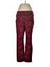 Soft Surroundings Paisley Red Active Pants Size L - photo 1