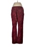 Soft Surroundings Paisley Red Active Pants Size L - photo 2